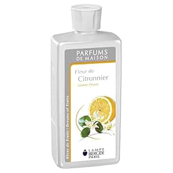 Amazon | ランプベルジェアロマオイル500ml レモンフラワーの